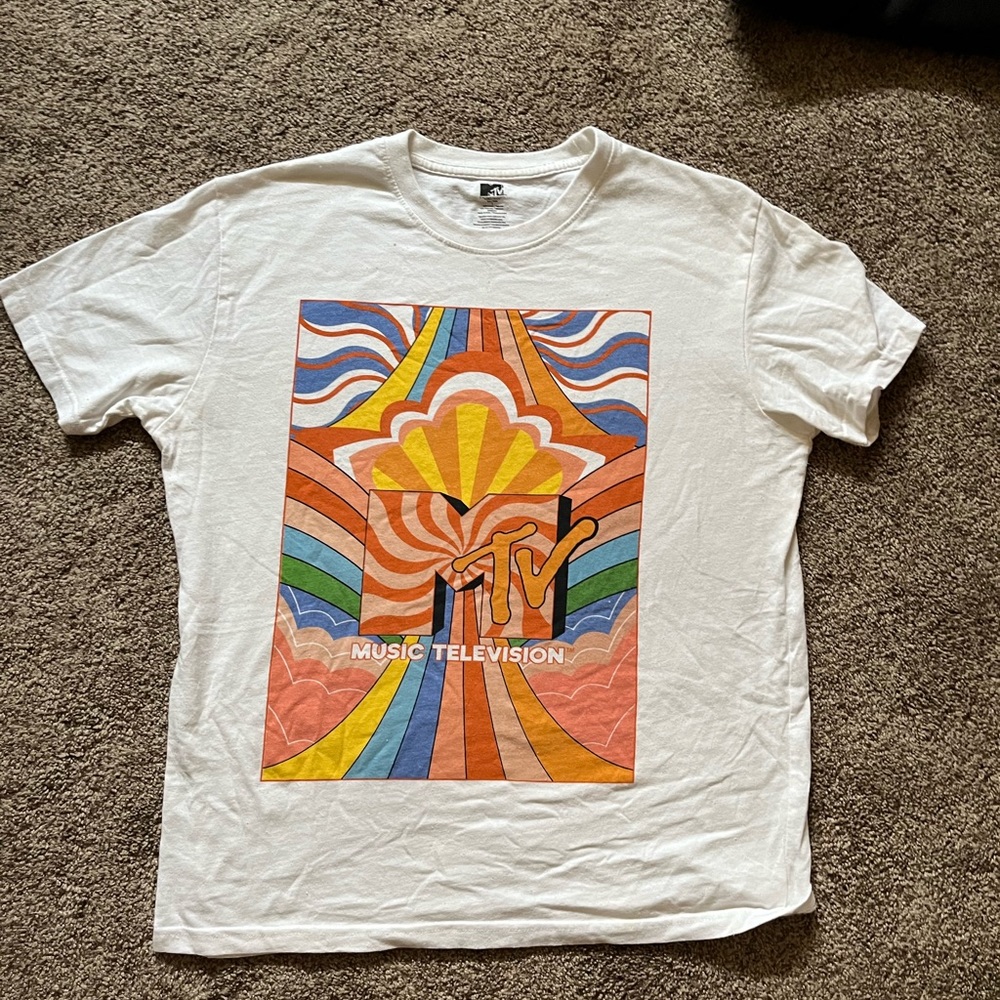 MTV Large Graphic Tee